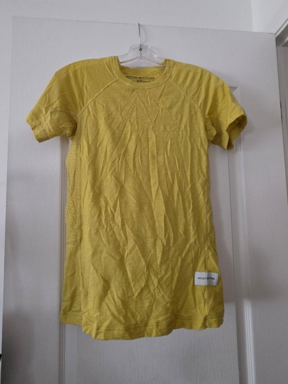 Women's Yellow T-shirt